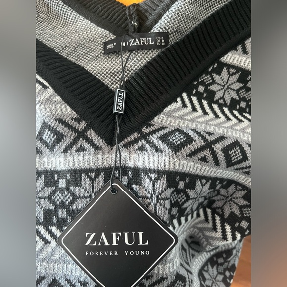 ZAFUL Women Knit Crop Sweater 6 - Picture 2 of 4